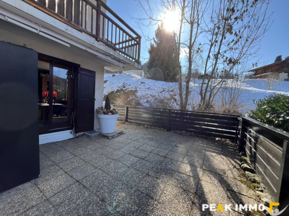 Studio avec terrasse de 36 m2 - 18.31 m2 - Demi-Quartier