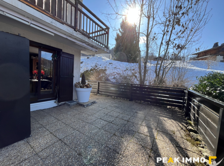 Studio avec terrasse de 36 m2 - 18.31 m2 - Demi-Quartier