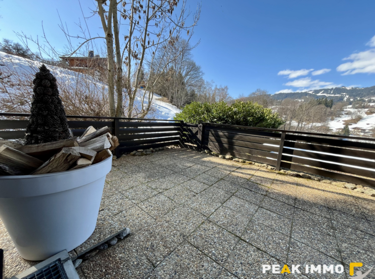 Studio avec terrasse de 36 m2 - 18.31 m2 - Demi-Quartier