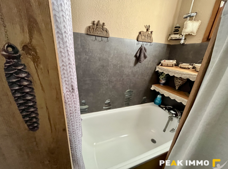 Studio avec terrasse de 36 m2 - 18.31 m2 - Demi-Quartier