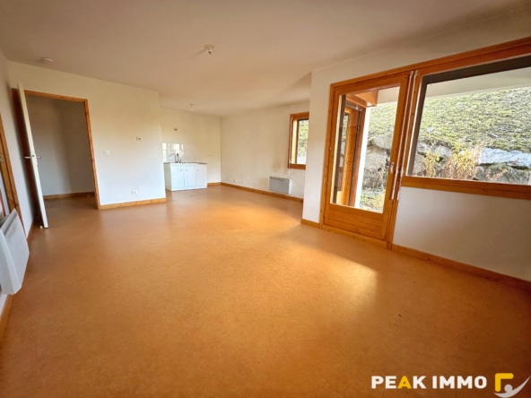 Appartement 2 pièces - 50 m2 - La Plagne