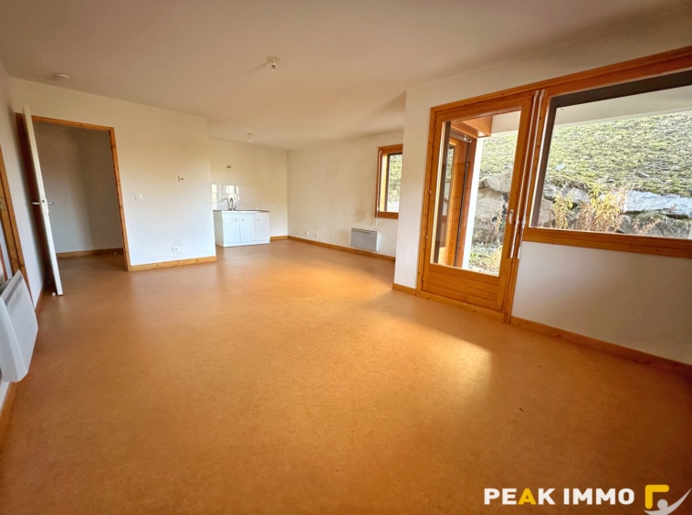 Appartement 2 pièces - 50 m2 - La Plagne