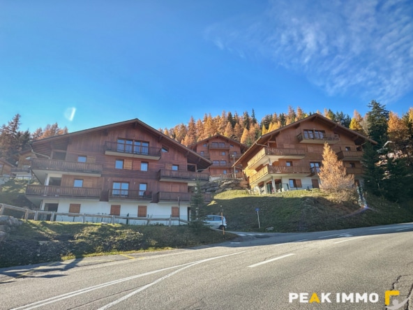 Appartement 3 pièces - 62 m2 - La Plagne