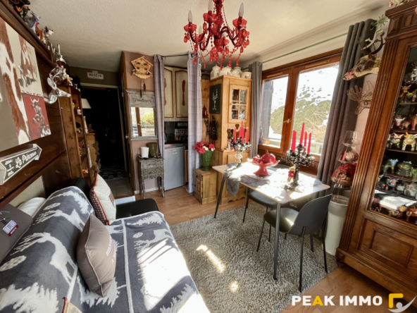 Studio avec terrasse de 36 m2 - 18.31 m2 - Demi-Quartier