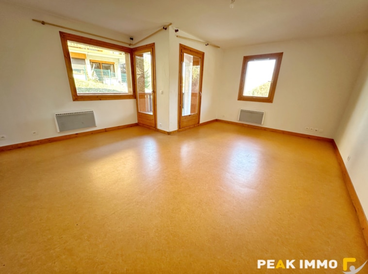 Appartement 3 pièces - 62 m2 - La Plagne