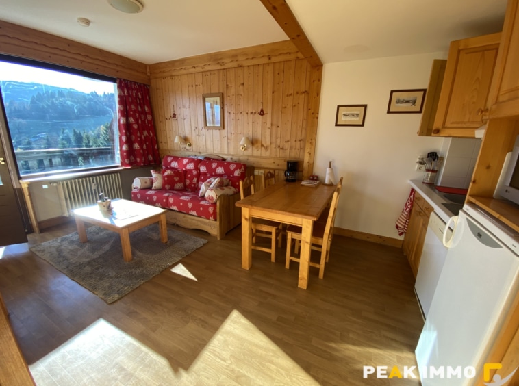 Appartement - 2 pièces - 32.98 m2 - Combloux