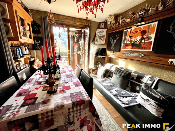 Studio avec terrasse de 36 m2 - 18.31 m2 - Demi-Quartier