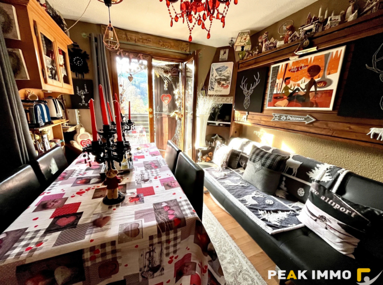 Studio avec terrasse de 36 m2 - 18.31 m2 - Demi-Quartier