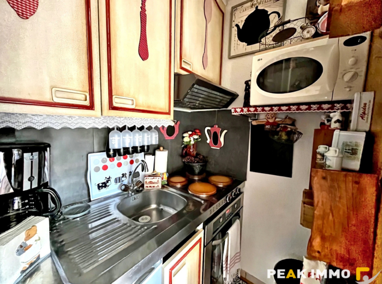 Studio avec terrasse de 36 m2 - 18.31 m2 - Demi-Quartier