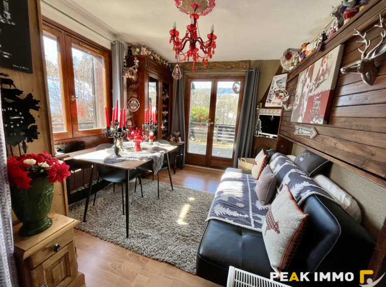 Studio avec terrasse de 36 m2 - 18.31 m2 - Demi-Quartier