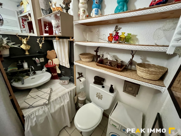 Studio avec terrasse de 36 m2 - 18.31 m2 - Demi-Quartier