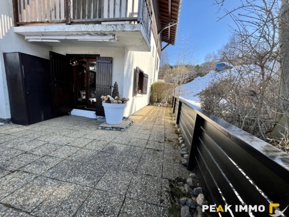 Studio avec terrasse de 36 m2 - 18.31 m2 - Demi-Quartier