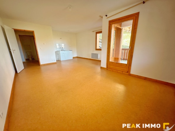 Appartement 3 pièces - 62 m2 - La Plagne