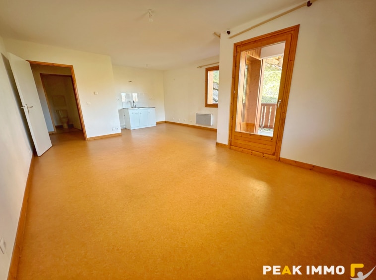 Appartement 3 pièces - 62 m2 - La Plagne