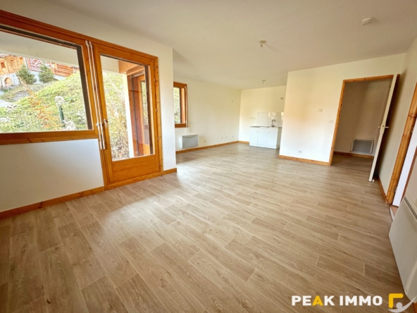 Appartement 2 pièces - 52 m2 - La Plagne