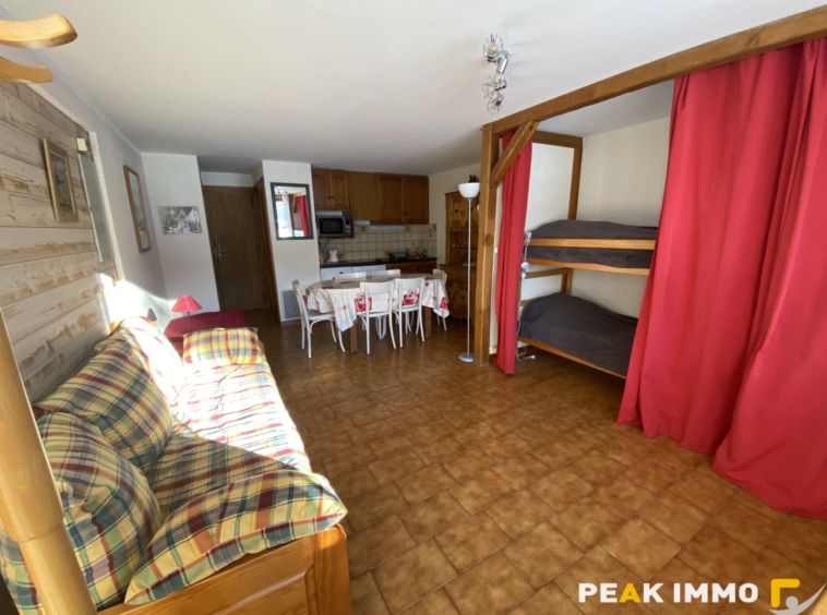 Studio cabine - 34.09 m2 - Combloux les pistes