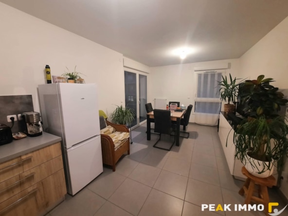 Appartement 2 pièces, 39 m2-RUMILLY