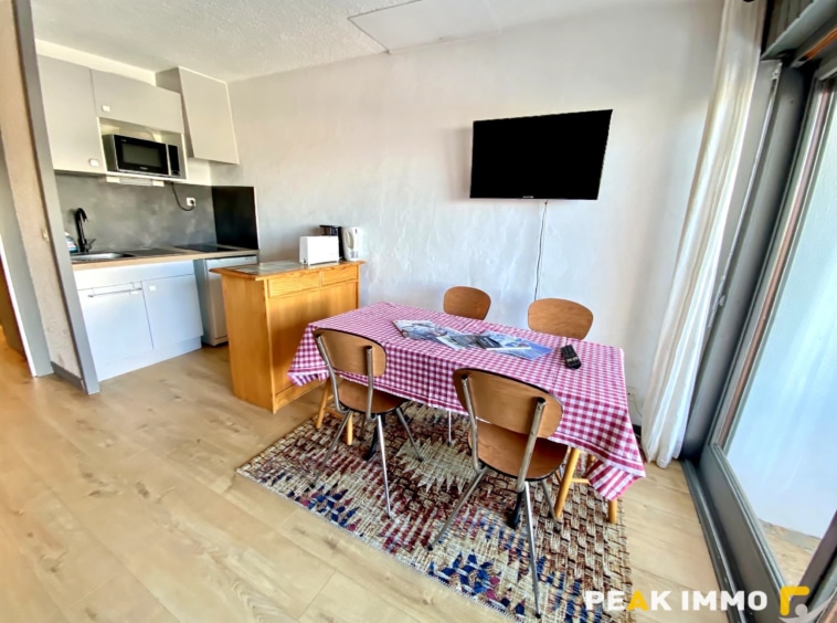 Appartement - Studio - 25.35 m2 - Combloux les pistes