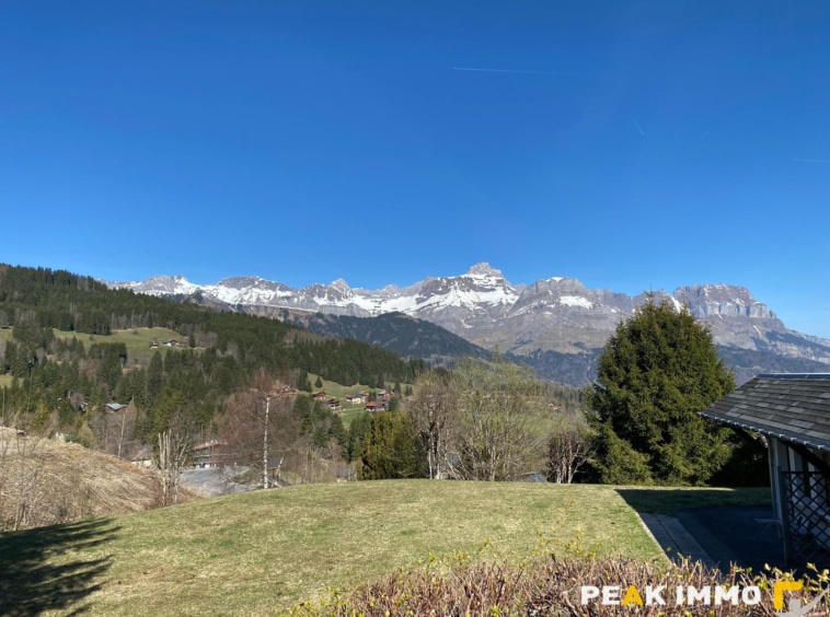 Studio cabine - 34.09 m2 - Combloux les pistes