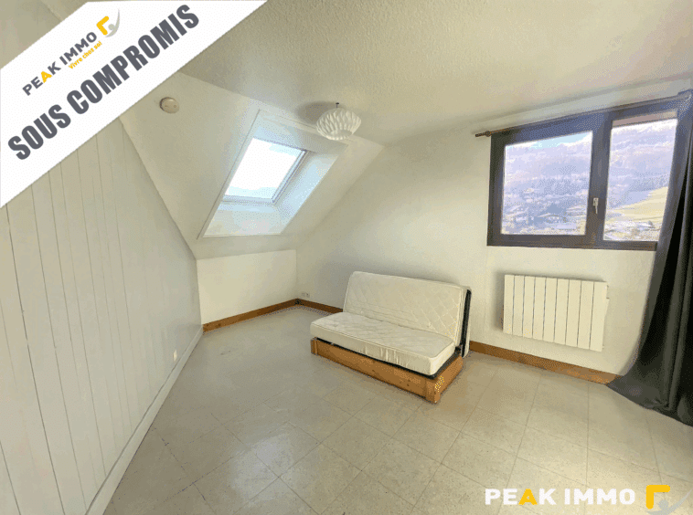 Appartement - F2 Duplex - 44.31 m2 utiles, 29.27 m2 Loi Carr