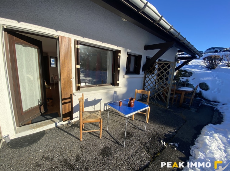 Studio cabine - 34.09 m2 - Combloux les pistes