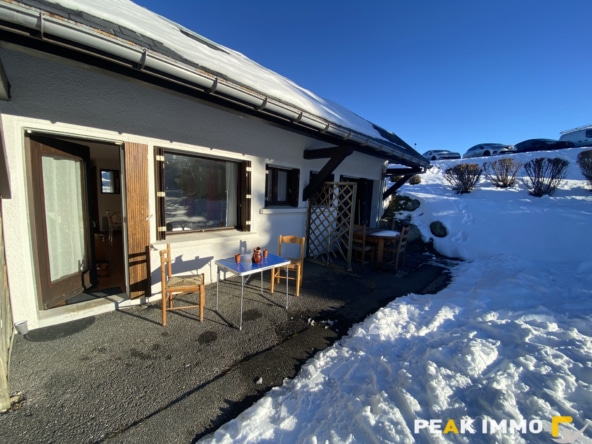 Studio cabine - 34.09 m2 - Combloux les pistes