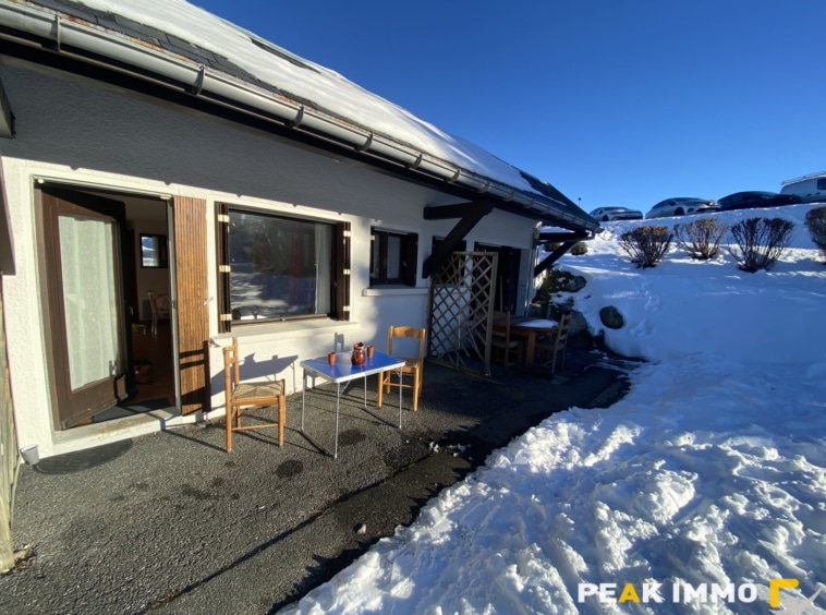 Studio cabine - 34.09 m2 - Combloux les pistes