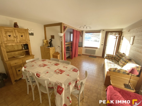 Studio cabine - 34.09 m2 - Combloux les pistes