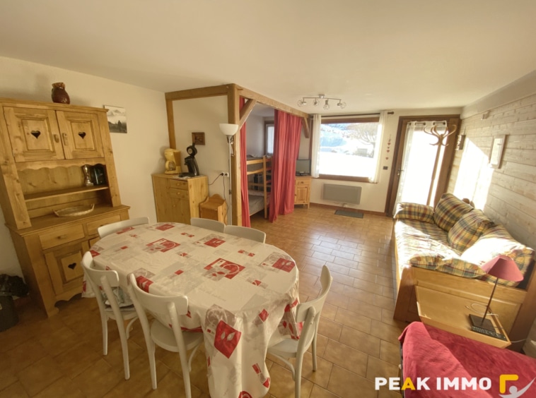 Studio cabine - 34.09 m2 - Combloux les pistes