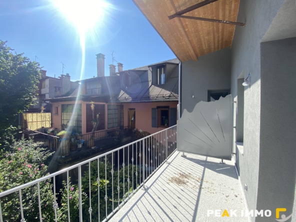 Appartement 3 pièces 79.40m2 - Annemasse