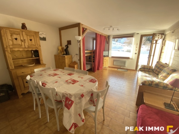 Studio cabine - 34.09 m2 - Combloux les pistes