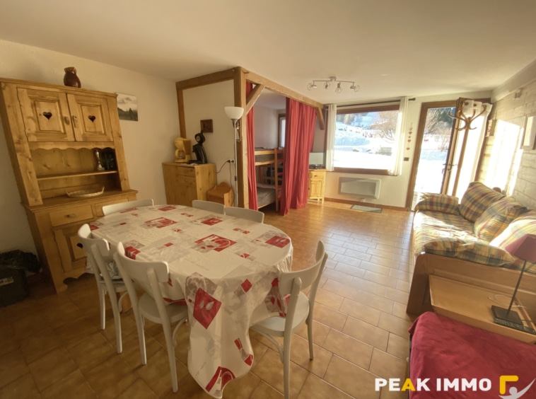 Studio cabine - 34.09 m2 - Combloux les pistes