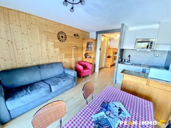 Appartement - Studio - 25.35 m2 - Combloux les pistes