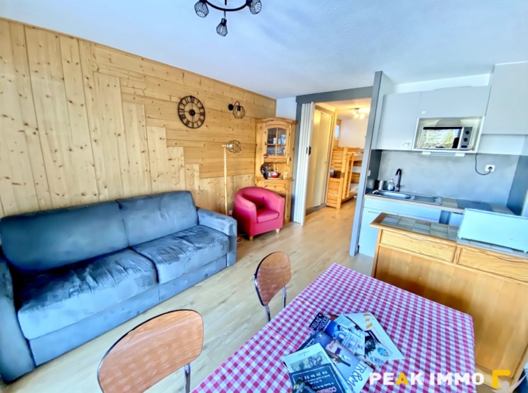 Appartement - Studio - 25.35 m2 - Combloux les pistes