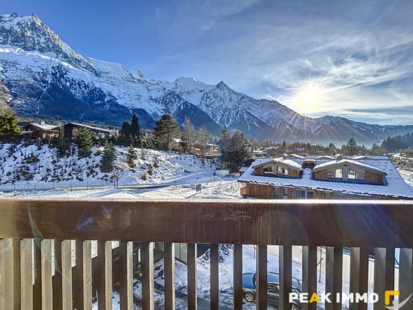 Appartement studio de 37 m2 - CHAMONIX-MONT-BLANC