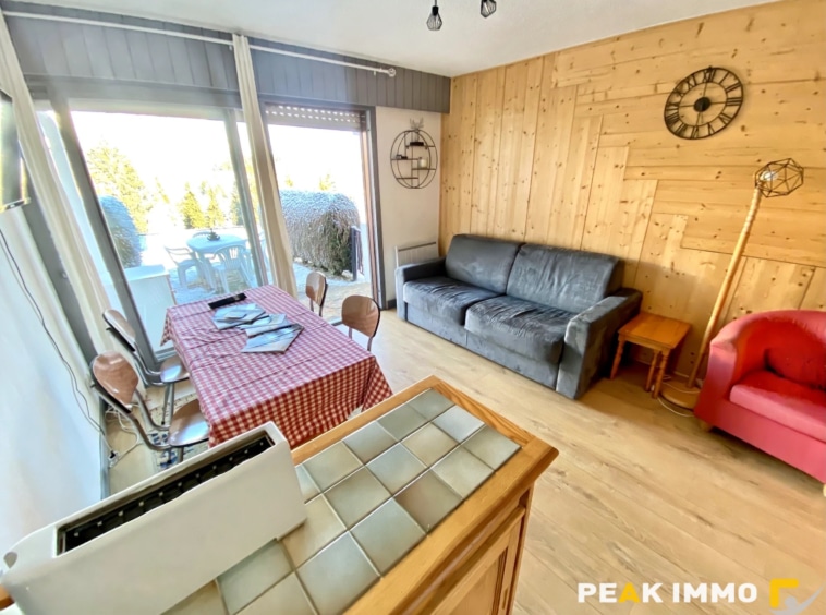 Appartement - Studio - 25.35 m2 - Combloux les pistes