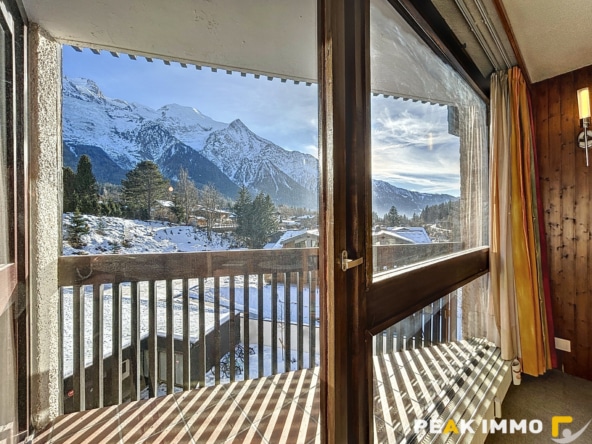 Appartement studio de 37 m2 - CHAMONIX-MONT-BLANC