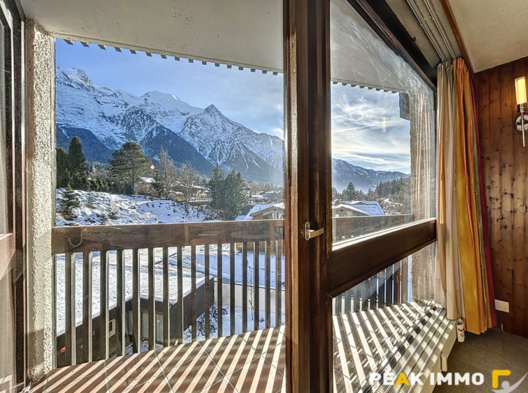 Appartement studio de 37 m2 - CHAMONIX-MONT-BLANC