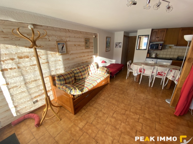 Studio cabine - 34.09 m2 - Combloux les pistes