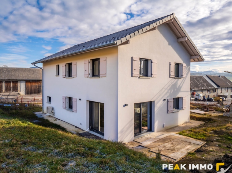 Maison 5 pièces - 130 m2 - Menthonnex-sous-Clermont