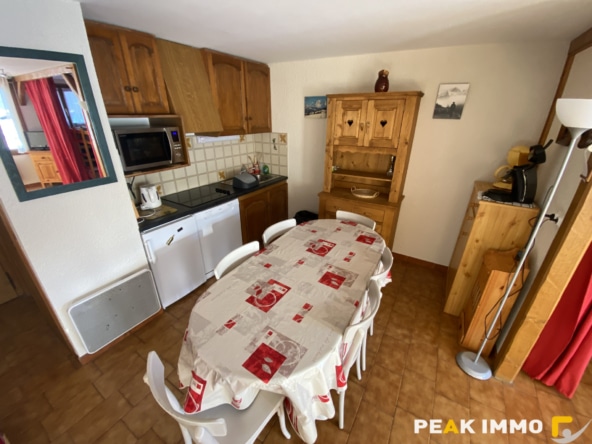 Studio cabine - 34.09 m2 - Combloux les pistes