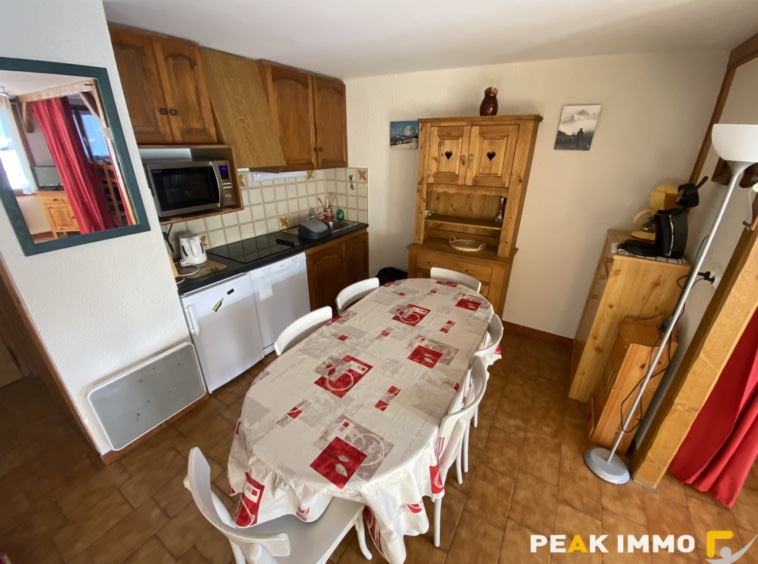 Studio cabine - 34.09 m2 - Combloux les pistes