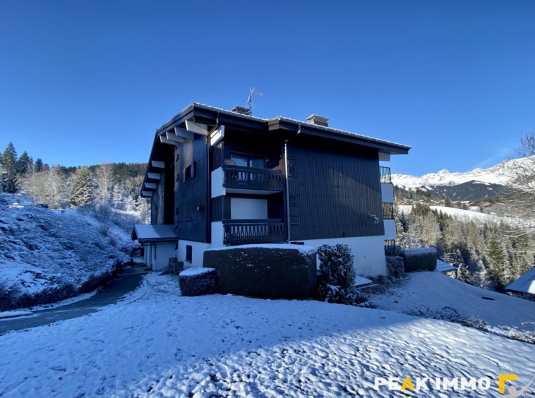 Appartement - Studio - 25.35 m2 - Combloux les pistes