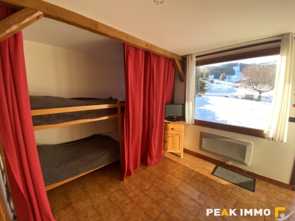 Studio cabine - 34.09 m2 - Combloux les pistes