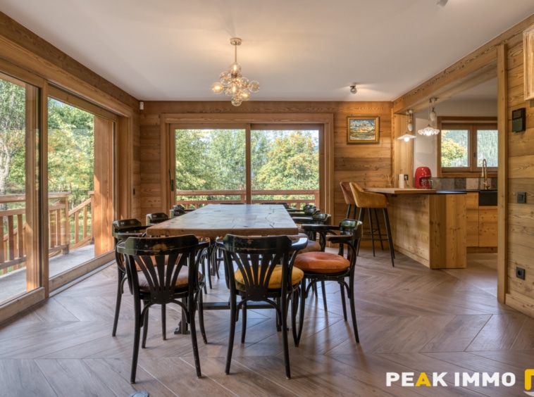 Chalet de prestige 7 pièces 210 m2 utiles - Chamonix-Mont-Bl