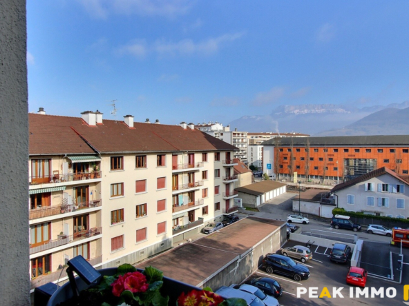 Appartement 3 pièces 75,51m2 - ANNECY