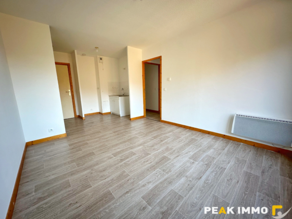 Appartement 2 pièces - 34 m2 - La Plagne