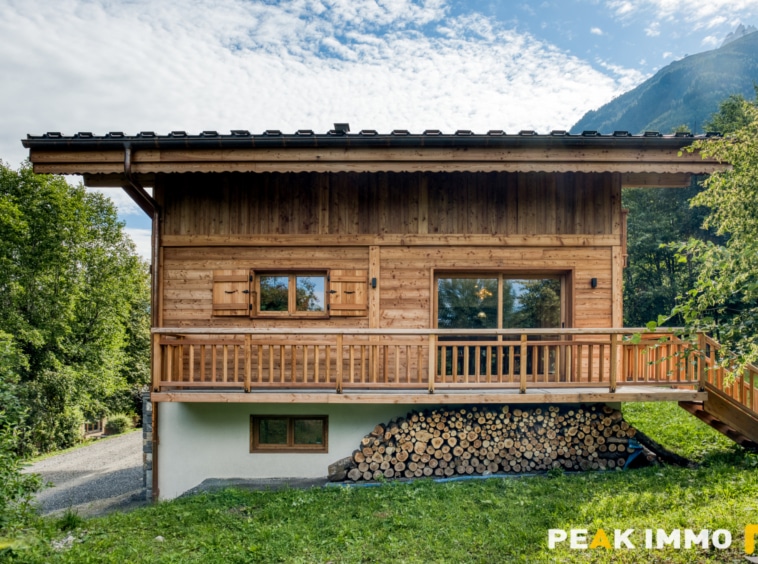 Chalet de prestige 7 pièces 210 m2 utiles - Chamonix-Mont-Bl