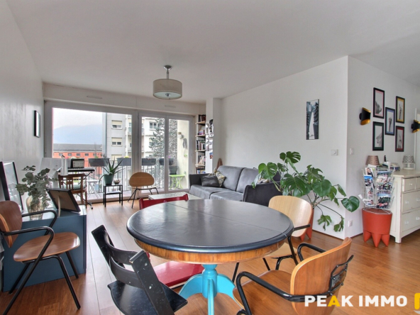 Appartement 3 pièces 75,51m2 - ANNECY