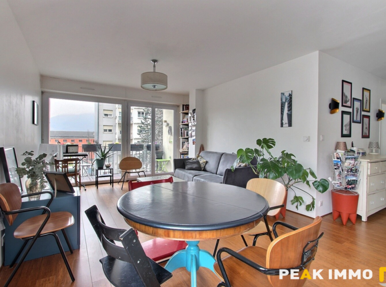 Appartement 3 pièces 75,51m2 - ANNECY